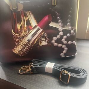 Sophisticated Black Crossbody Bag